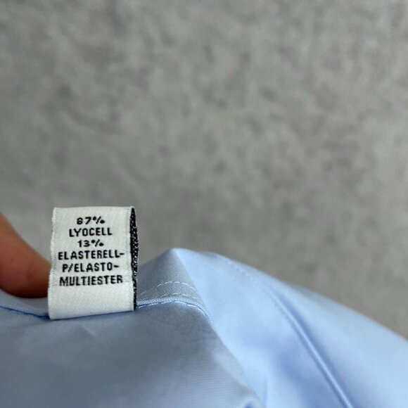 NEW Calvin Klein Men's L Regular Fit Active Performance Stretch Dress Shirt - Picture 7 of 9